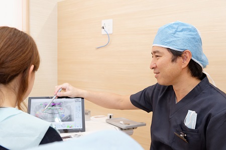 小児矯正の実績が豊富